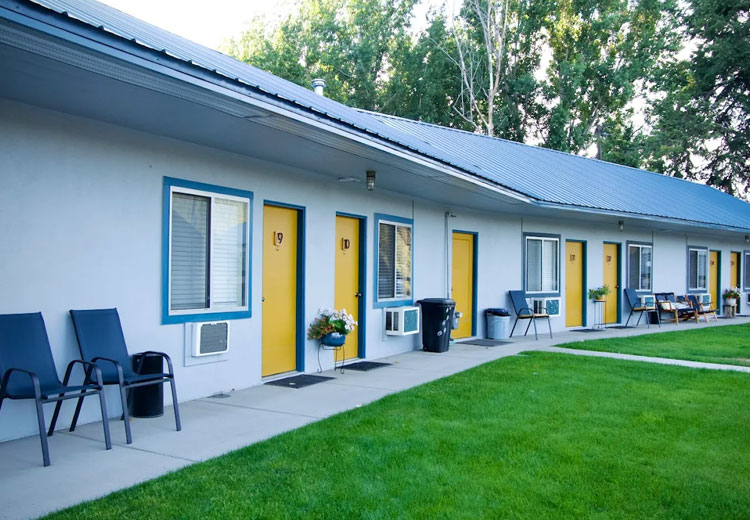 Kettle Falls, WA Columbia Point Resort Refinance