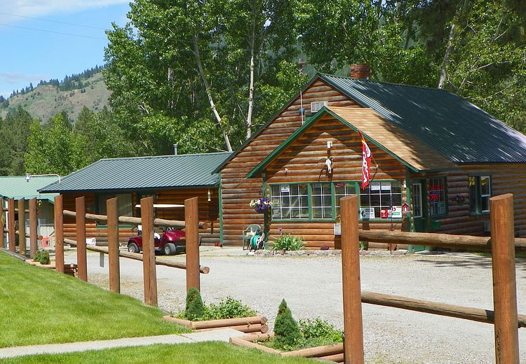 Kettle Falls, WA Columbia Point Resort Refinance