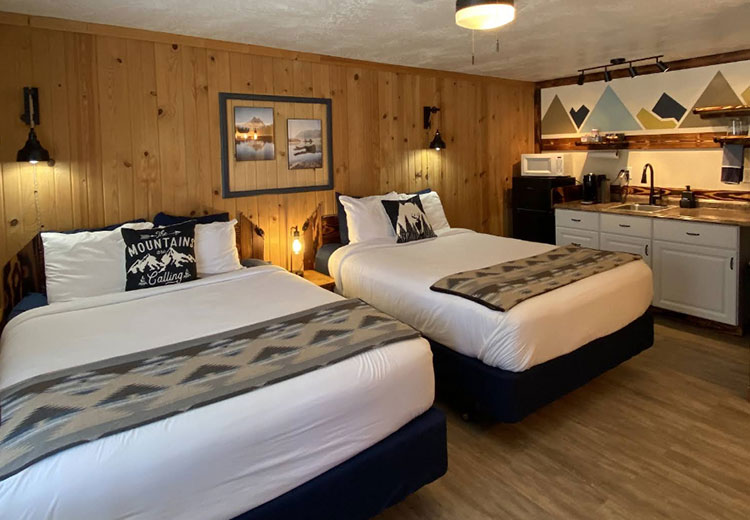 Kettle Falls, WA Columbia Point Resort Refinance